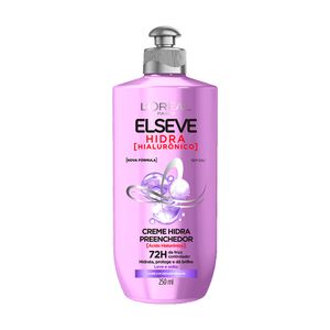 Creme para Pentear Elseve L'Oréal Hidra Hialurônico 250ml