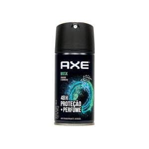 Desodorante Aerossol Antitranspirante Axe Musk 152ml