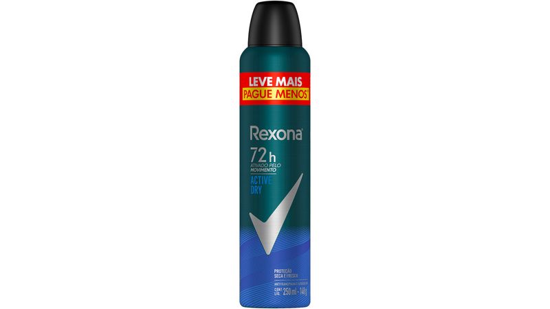 Deodorant - Rexona - 200g