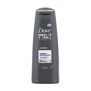 Shampoo Dove Men Care Limpeza Refrescante 200ml