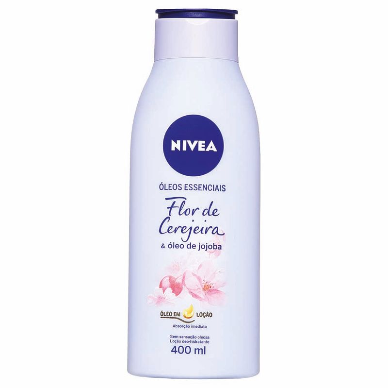 Locao-Hidratante-Nivea-Oleos-Essenciais-Flor-de-Cerejeira---Oleo-de-Jojoba-400ml-Zaffari-00