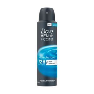 Desodorante Aerossol Antitranspirante Dove Men Care Cuidado Total 150ml