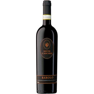 Sette Cascine Barolo Italiano Vinho Tinto 750ml