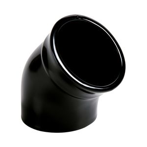 Saleiro de Porcelana Gourmet CG10900413 Preto 13x9,5cm Oxford