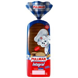 Pão de Forma Integral Pullman 500g