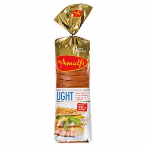 Pão de Forma Light Amalfi 450g