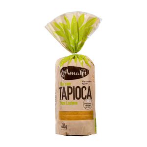 Pão de Forma com Tapioca sem Lactose e sem Açúcar Amalfi 400g