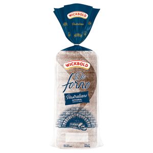 Pão de Forma Integral Australiano Do Forno Wickbold 500g