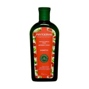 Shampoo Phytoervas Fortalecimento Total Jaborandi e Buriti 250ml