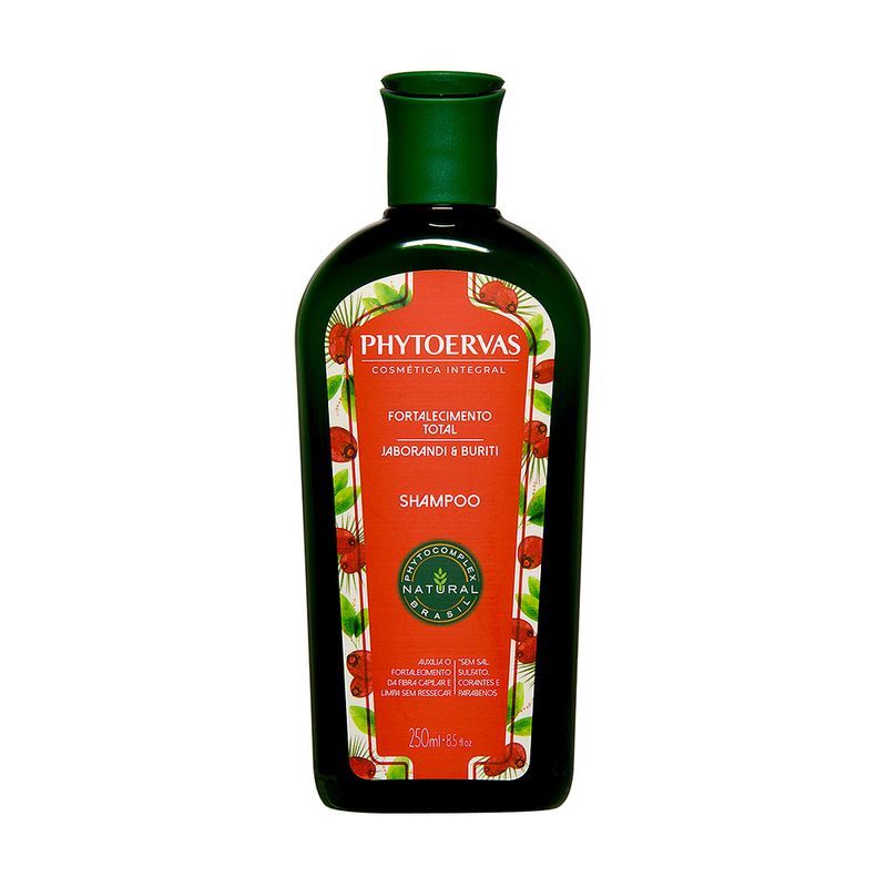 Shampoo-Phytoervas-Fortalecimento-Total-Jaborandi-e-Buriti-250ml-Zaffari-00