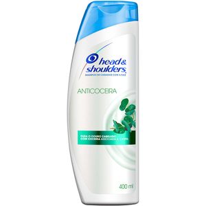 Shampoo Head & Shoulders Anticoceira 400ml