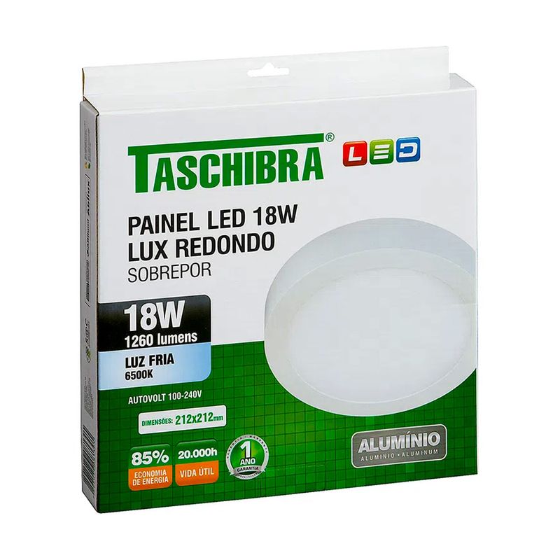 Painel-LED-Lux-Redondo-1260-Lumens-Luz-Fria-Taschibra-18W-212x212mm-Zaffari-00