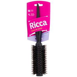 Escova de Cabelo Black 1397 com Madeira Ricca