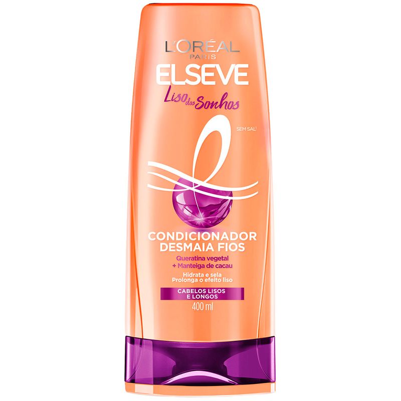 Condicionador-Elseve-L-Oreal-Liso-dos-Sonhos-para-Cabelos-Lisos-e-Longos-400ml-Zaffari-00