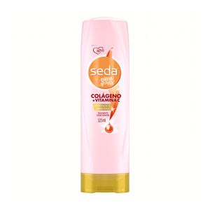 Condicionador Seda By Niina Secrets Colágeno + Vitamina C 325ml