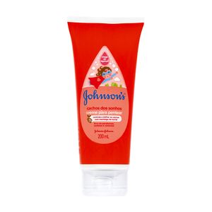 Creme para Pentear Johnson's Cachos dos Sonhos 200ml