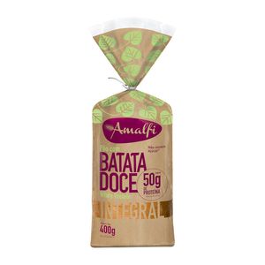 Pão de Forma Integral com Batata Doce e Whey Protein sem Lactose Amalfi 400g