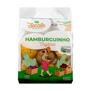 Pão Orgânico para Hamburguinho Secale 320g