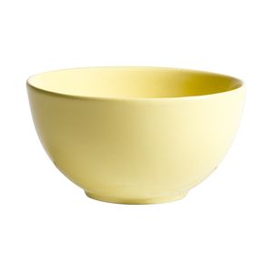 Tigela de Cerâmica Slim 0011-106 Amarelo Bebê 12,5cm Alleanza