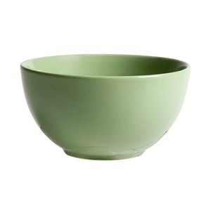 Tigela de Cerâmica Slim 0012-106 Verde Água 12,5cm Alleanza