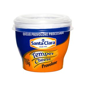 Queijo Processado Santa Clara Temper Cheese Provolone 150g