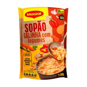 Sopão de Galinha com Legumes Maggi 200g