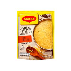 Sopa de Galinha com Fidelini Maggi 60g