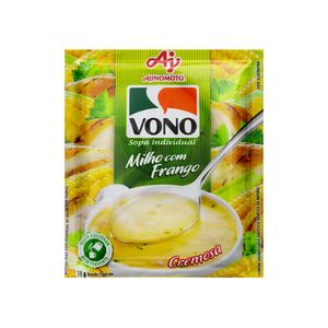 Sopa Instantânea de Milho com Frango Vono 18g