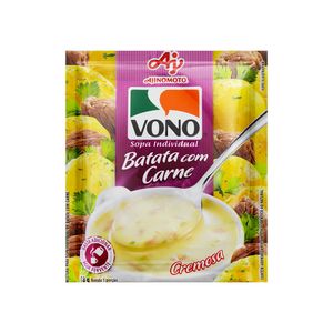 Sopa Instantânea de Batata com Carne Vono 18g