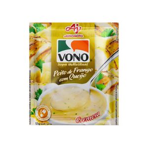 Sopa Instantânea de Peito de Frango com Queijo Vono 17g