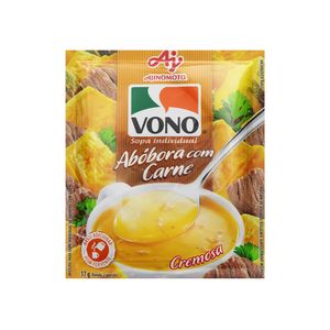 Sopa Instantânea de Abóbora com Carne Vono 17g