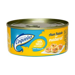 Atum Ralado ao Natural Coqueiro 170g