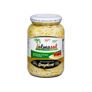 Palmito Pupunha Spaghetti Palmasul 300g