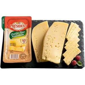 Queijo Tipo Maasdam Président 160g