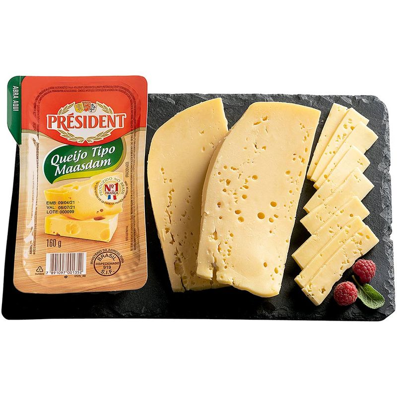 Queijo-Tipo-Maasdam-President-160g-Zaffari-00