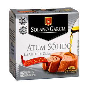 Atum Sólido em Azeite de Oliva Solano Garcia 170g