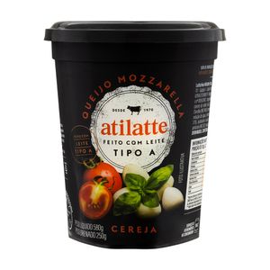 Queijo Mussarela Cereja Atilatte 250g