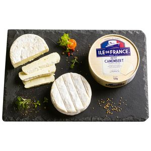 Queijo Petit Camembert Ile de France 125g