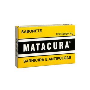 Sabonete Sarnicida Antipulgas Matacura 80g