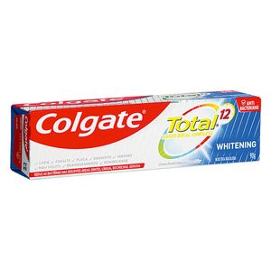 Creme Dental Colgate Total 12 Whitening 90g