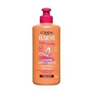 Creme para Pentear Elseve L'Oréal Longo dos Sonhos Cabelos Longos e Danificados 250ml