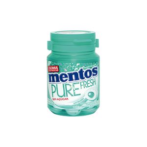 Goma de Mascar Pure Fresh Wintergreen Mentos 56g