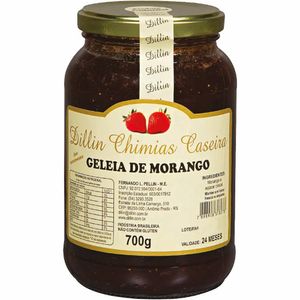 Geleia de Morango Dillin 700g