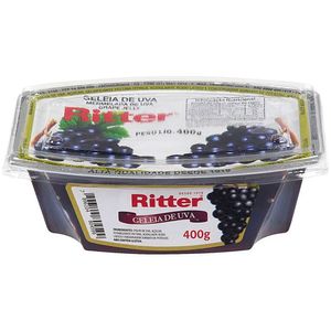 Geleia de Uva Ritter 400g