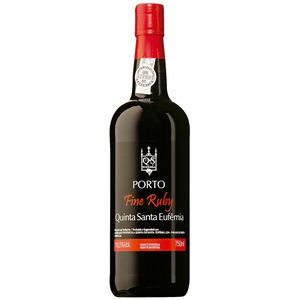 Quinta Santa Eufêmia Fine Ruby Português Vinho do Porto Tinto 750ml