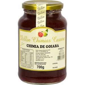 Chimia de Goiaba Dillin 700g