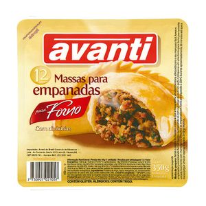 Massa para Empanadas de Forno Avanti 350g