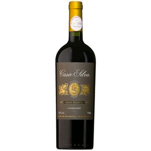 Casa Silva Carmenere Gran Reserva Chileno Vinho Tinto 750ml