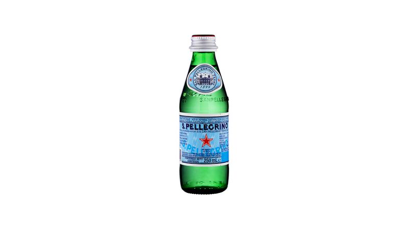 Agua Con Gas San Pellegrino 250ml