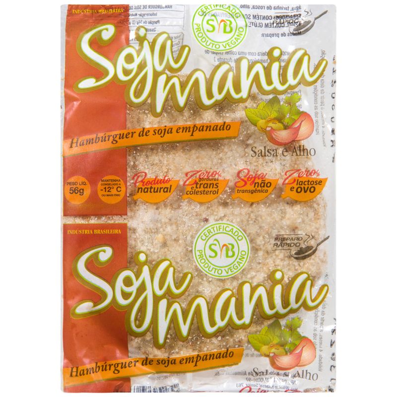 Hamburguer-de-Soja-Empanado-Congelado-Sabor-Salsa-e-Alho-Soja-Mania-56g-Zaffari-00